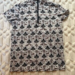 Kerrits Youth Quarter Zip Shirt